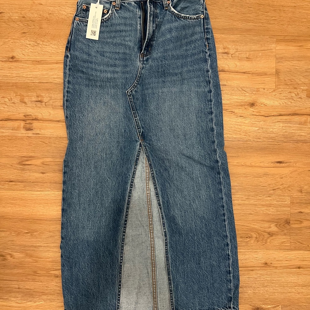 Aritzia Denim Skirt